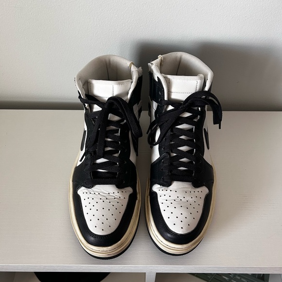 Air Jordan 1 Elevate High 'White Black' ivory soles - Picture 3 of 4